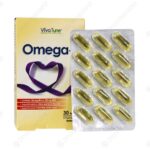 کپسول نرم ژلاتینی امگا 3 ویواتیون