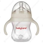 بطری شیر خوری کولیک ایز دسته دار بی بی لند کد 201