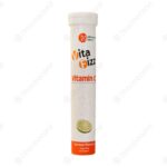 قرص جوشان ویتامینC 500 میلی گرم ویتافیز