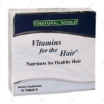 قرص مولتی ویتامین مو نچرال ورلد