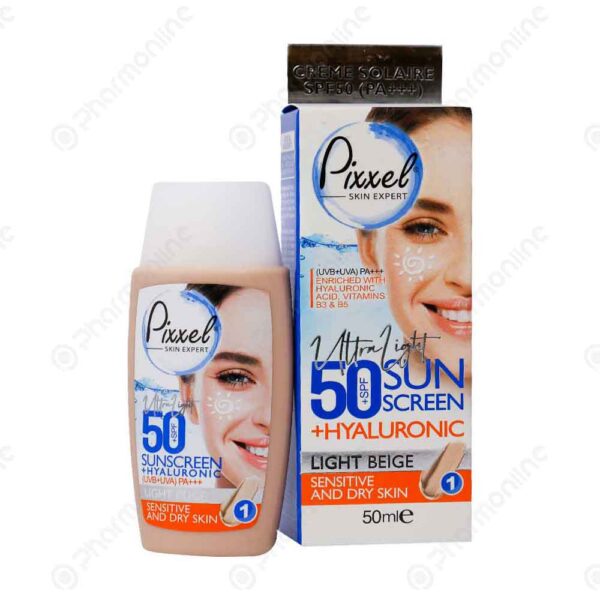 کرم ضد آفتاب پیکسل SPF50