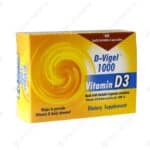 کپسول نرم ژلاتینی ویتامین D3 دی ویژل 1000 واحد دانا