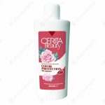 شامپو محافظ رنگ مو سریتا مناسب موهای رنگ شده