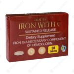 قرص آهن و ویتامین سی برونسون