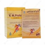 ساشه وی ام پروتئین ایران دارو