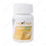 سافت ژل ویتامین D3 2000 واحد نکستایل