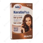 کپسول ژلاتینی نرم کراتین پلاس یوروویتال 30 عددی