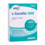 قرص ال کارنیتین 1000 میلی‌گرم یورویتال