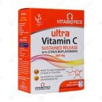 قرص اولترا ویتامین C 500 میلی‌گرم ویتابیوتیکس