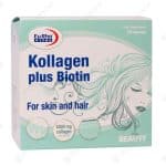 ساشه کلاژن پلاس بیوتین یوروویتال