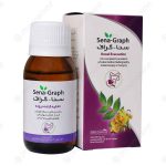 سنا گراف ایران داروک تخلیه کننده روده