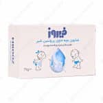 صابون بچه فیروز حاوی پروتئین شیر