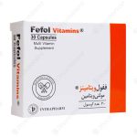 کپسول ففول ویتامینز اینترافارم