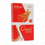 قرص جینسو 1000 میلی گرم ویت اسکای 30 عددی