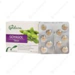 قرص سویا گل گل دارو