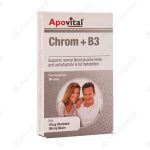 قرص کروم و ویتامین B3 آپوویتال