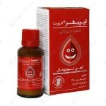 قطره آهن لیپیفر فورت کیمیا کالای رازی