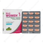 قرص مولتی وومن آلفا ویتامینز