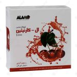 ویال خوراکی ال کارنیتین 1000 آلامو با طعم آلبالو