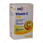 قرص ویتامین C 1000 میلی‌گرم یوروویتال