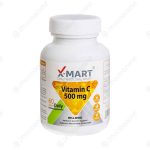 قرص ویتامین C 500 میلی‌گرم ایکس مارت