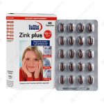 سافت ژل زینک پلاس 10 میلی‌گرم یوروویتال