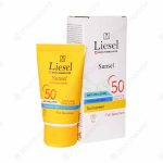 کرم ضدآفتاب سانسل پوست مختلط لایسل SPF50