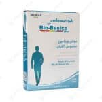 قرص مولتی ویتامین بایوبیسیکس آقایان نیچرز اونلی