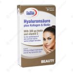 کپسول هیالورون سائور پلاس کلاژن و بیوتین یوروویتال