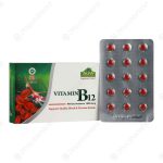 قرص ویتامین B12 1000 میکروگرم آلفا ویتامینز