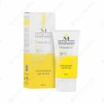 کرم روشن کننده و مرطوب کننده مدیلن حاوی ویتامین C