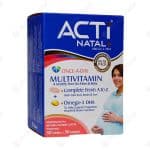 مولتی ویتامین اکتی ناتال پلاس