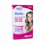 قرص بیوتین 2500 میکروگرم یوروویتال