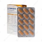 قرص A Z مولتی ویتامین بالای 50 سال بانوان یوروویتال