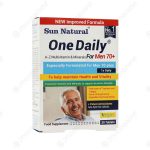 قرص مولتی ویتامین و مینرال وان دیلی آقایان بالای 70 سال سان نچرال