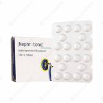 قرص مولتی ویتامین نفروتونیک زهراوی مخصوص بیماران کلیوی