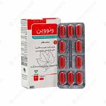 قرص ونووین وشا دارو 30 عددی