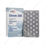 قرص کروم 200 میکروگرم یوروویتال