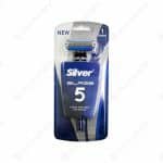 خودتراش 5 لبه بلیز 5 سیلور