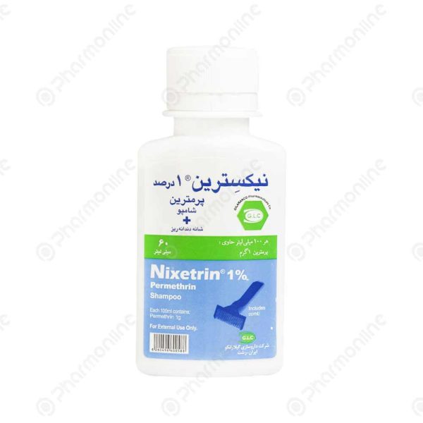 شامپو نیکسترین 1 درصد پرمترین گیلارانکو