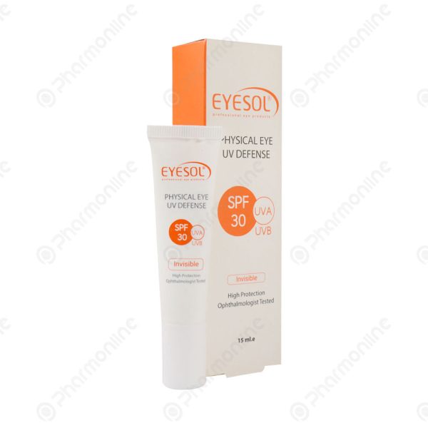 ضد آفتاب دور چشم SPF30 آیسول