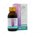 شربت ضد سرفه گیاهی کودکان پدی کاف دینه