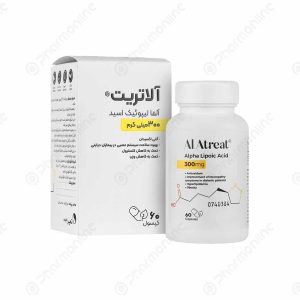 کپسول آلاتریت 300 میلی‌گرم آلفا لیپوئیک اسید و لاغری