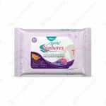 دستمال مرطوب پاک کننده آرایش پنبه ریز