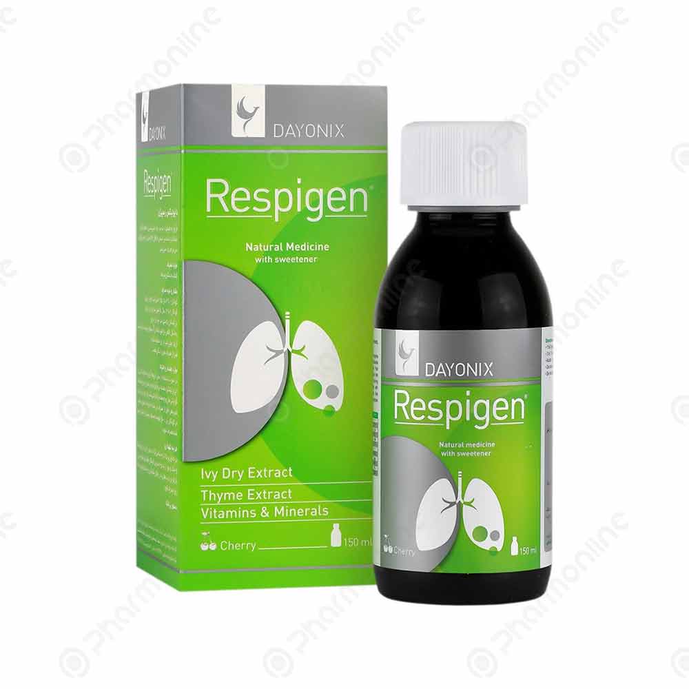 شربت رسپیژن دایونیکس فارما