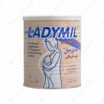 پودر لیدی میل فاسکا با طعم توت فرنگی مکمل غذایی خانم های باردار و شیرده