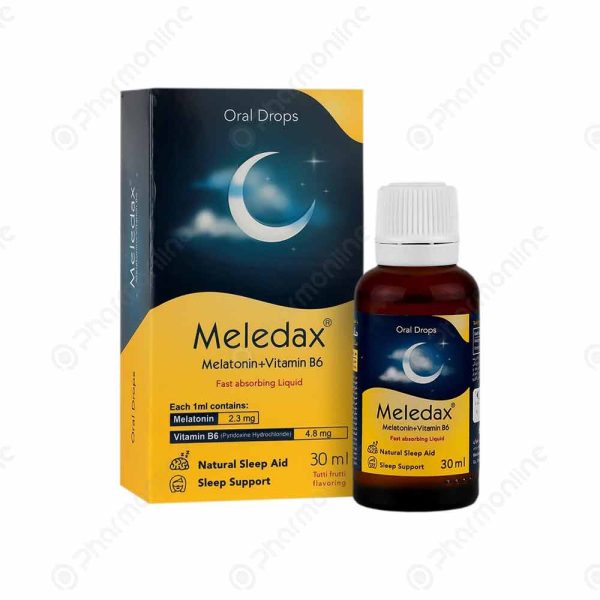 قطره ملداکس ملاتونین و ویتامین B6 خوارزمی