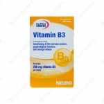 قرص ویتامین ب3 250 میلی‌گرم یوروویتال