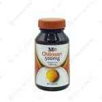 کپسول چیتوزان ام پلاس 500 میلی‌گرم