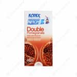 کاندوم دابل انار کدکس کاندوم دبل اناری ناچ کدکس 12 تایی